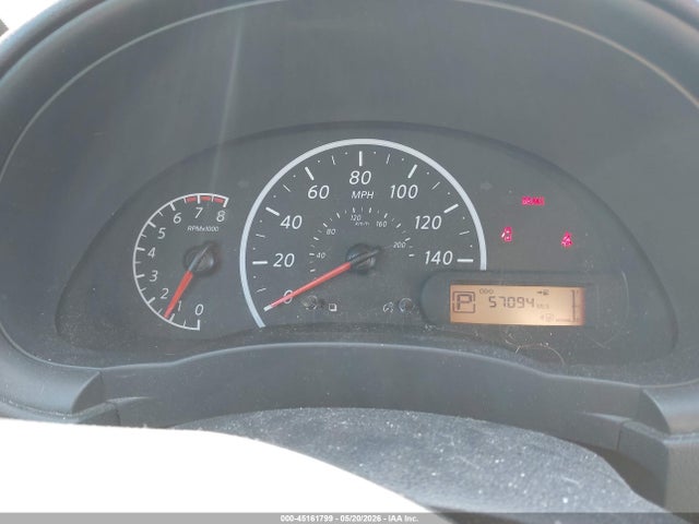 Продажа на аукционе авто 2018 Nissan Versa 1.6 S+, vin: 3N1CN7AP8JL865535, номер лота: 45161799