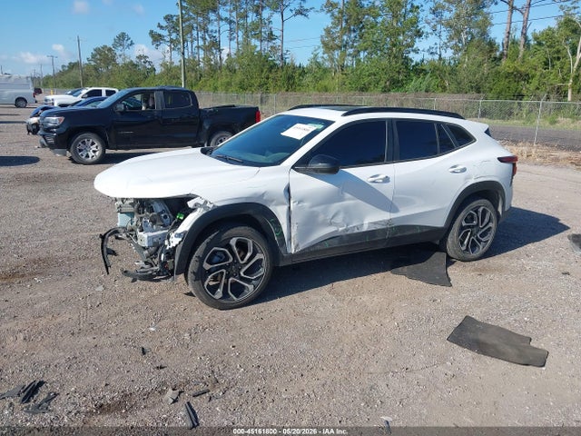 45161800 :رقم المزاد ، KL77LJE24RC111181 vin ، 2024 Chevrolet Trax Fwd 2rs مزاد بيع