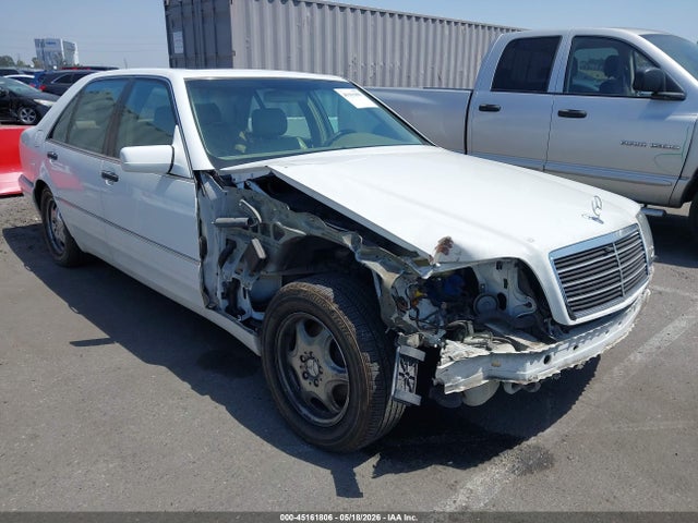 45161806 :رقم المزاد ، WDBGA43G6XA411045 vin ، 1999 Mercedes-benz S 420 مزاد بيع