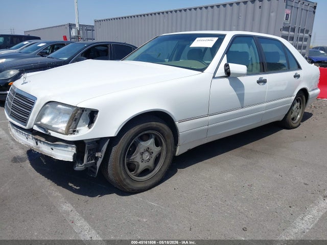 45161806 :رقم المزاد ، WDBGA43G6XA411045 vin ، 1999 Mercedes-benz S 420 مزاد بيع