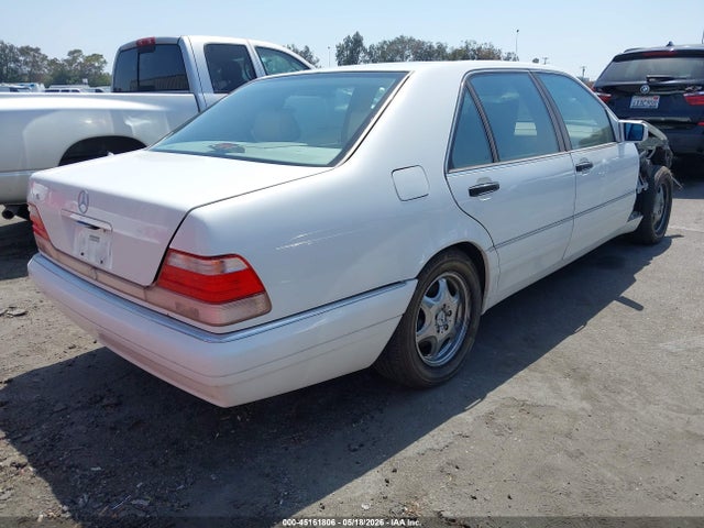 45161806 :رقم المزاد ، WDBGA43G6XA411045 vin ، 1999 Mercedes-benz S 420 مزاد بيع