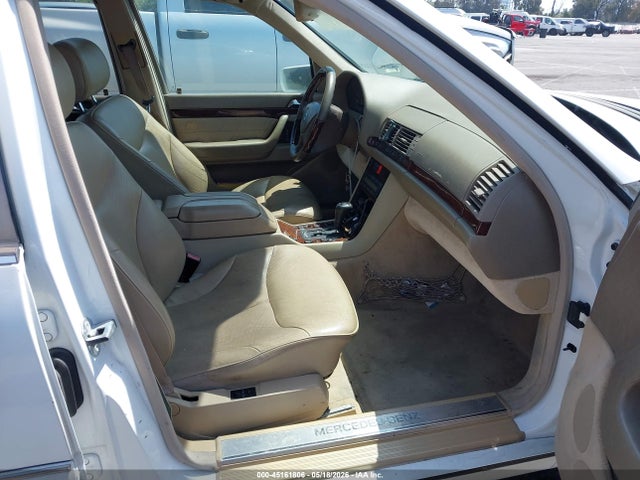 45161806 :رقم المزاد ، WDBGA43G6XA411045 vin ، 1999 Mercedes-benz S 420 مزاد بيع