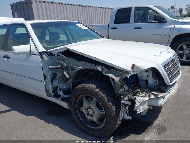 45161806 :رقم المزاد ، WDBGA43G6XA411045 vin ، 1999 Mercedes-benz S 420 مزاد بيع