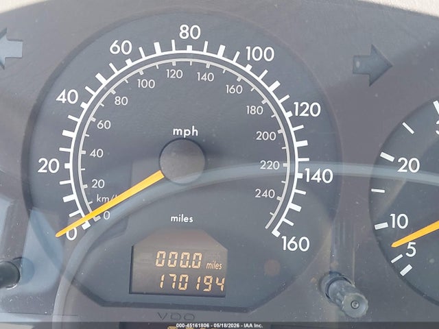 45161806 :رقم المزاد ، WDBGA43G6XA411045 vin ، 1999 Mercedes-benz S 420 مزاد بيع