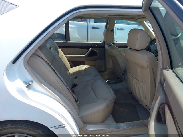 45161806 :رقم المزاد ، WDBGA43G6XA411045 vin ، 1999 Mercedes-benz S 420 مزاد بيع