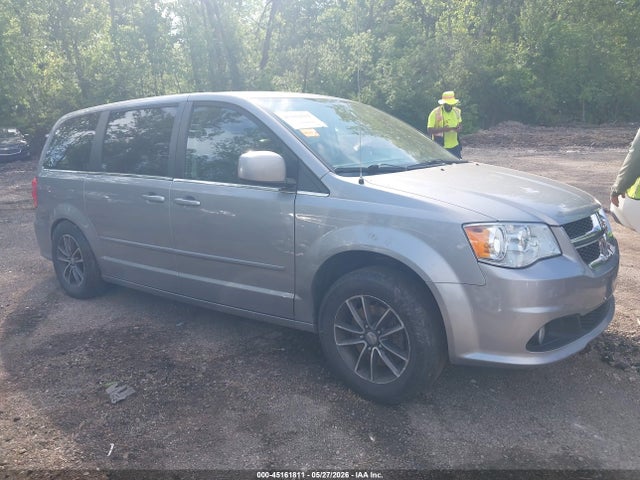 Продаж на аукціоні авто 2017 Dodge Grand Caravan Cvp/sxt, vin: 2C4RDGBG6HR628922, номер лоту: 45161811