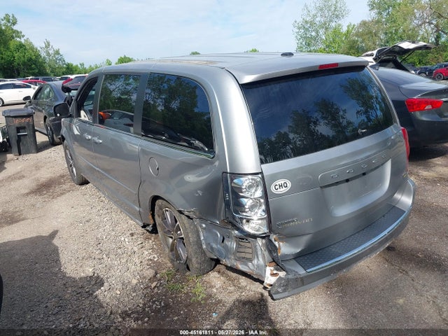 Продаж на аукціоні авто 2017 Dodge Grand Caravan Cvp/sxt, vin: 2C4RDGBG6HR628922, номер лоту: 45161811