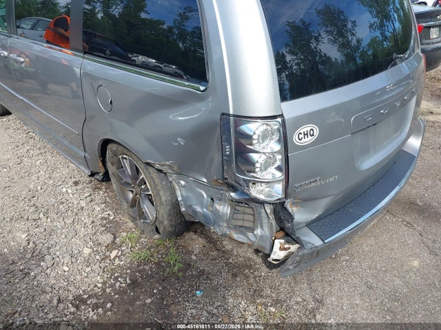 Продаж на аукціоні авто 2017 Dodge Grand Caravan Cvp/sxt, vin: 2C4RDGBG6HR628922, номер лоту: 45161811