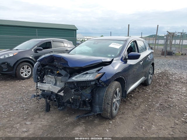 45161812 :رقم المزاد ، 5N1AZ2AS8PC102009 vin ، 2023 Nissan Murano S Intelligent Awd مزاد بيع