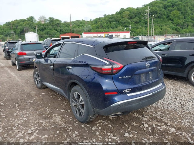 45161812 :رقم المزاد ، 5N1AZ2AS8PC102009 vin ، 2023 Nissan Murano S Intelligent Awd مزاد بيع