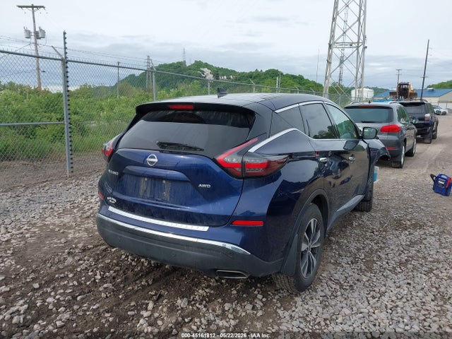45161812 :رقم المزاد ، 5N1AZ2AS8PC102009 vin ، 2023 Nissan Murano S Intelligent Awd مزاد بيع