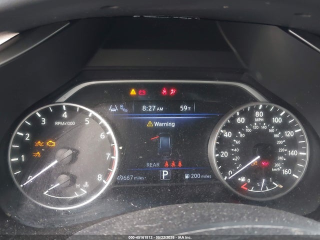 45161812 :رقم المزاد ، 5N1AZ2AS8PC102009 vin ، 2023 Nissan Murano S Intelligent Awd مزاد بيع