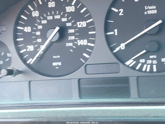45161816 :رقم المزاد ، WBADD5327VBV50255 vin ، 1997 Bmw 528i مزاد بيع