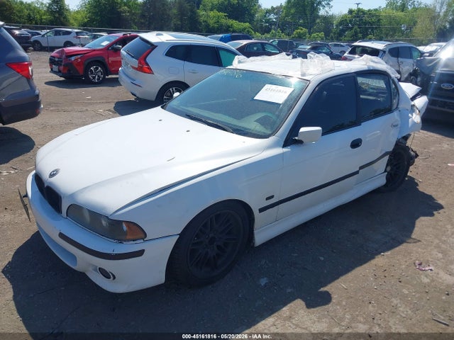45161816 :رقم المزاد ، WBADD5327VBV50255 vin ، 1997 Bmw 528i مزاد بيع