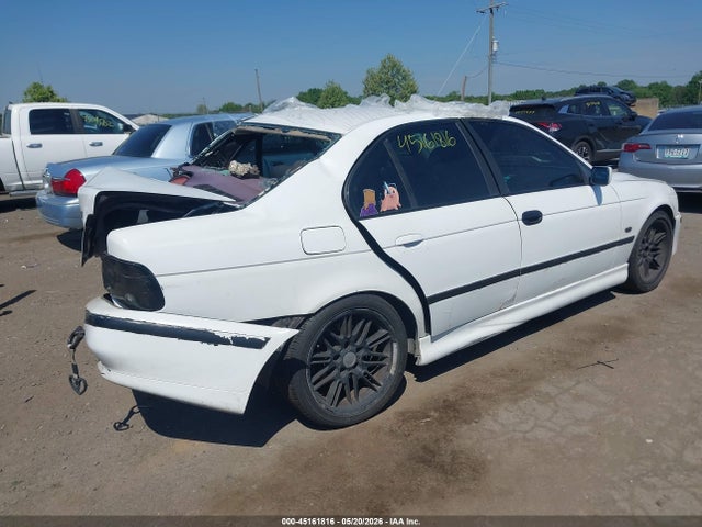 45161816 :رقم المزاد ، WBADD5327VBV50255 vin ، 1997 Bmw 528i مزاد بيع