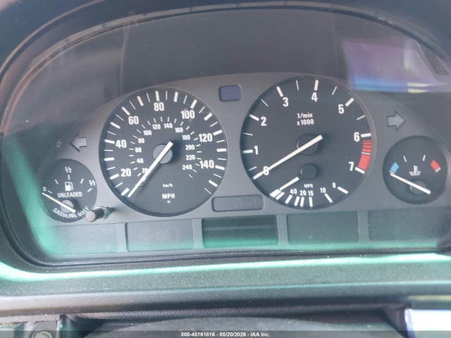 45161816 :رقم المزاد ، WBADD5327VBV50255 vin ، 1997 Bmw 528i مزاد بيع