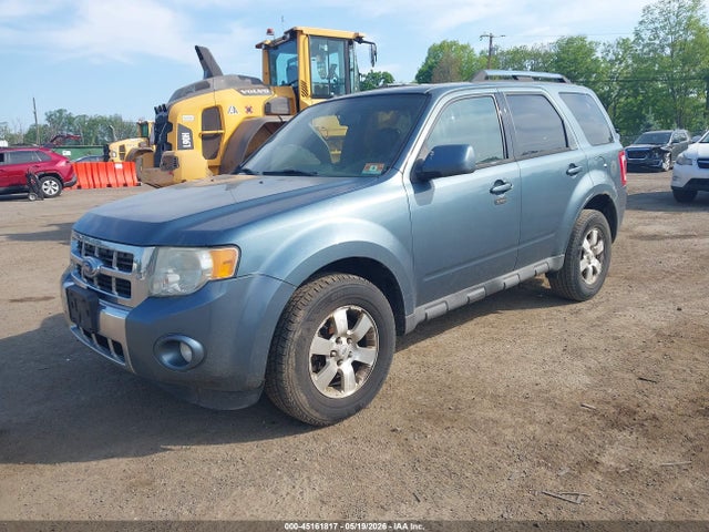 2011 Ford Escape Limited მანქანა იყიდება აუქციონზე, vin: 1FMCU9EG9BKC01281, აუქციონის ნომერი: 45161817