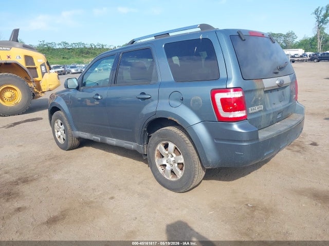 2011 Ford Escape Limited მანქანა იყიდება აუქციონზე, vin: 1FMCU9EG9BKC01281, აუქციონის ნომერი: 45161817