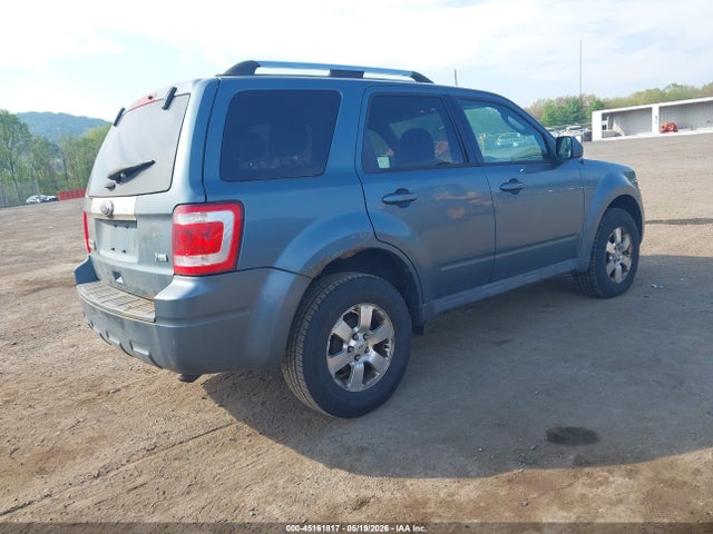 2011 Ford Escape Limited მანქანა იყიდება აუქციონზე, vin: 1FMCU9EG9BKC01281, აუქციონის ნომერი: 45161817