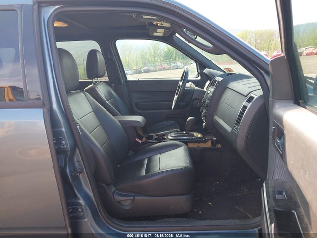 2011 Ford Escape Limited მანქანა იყიდება აუქციონზე, vin: 1FMCU9EG9BKC01281, აუქციონის ნომერი: 45161817