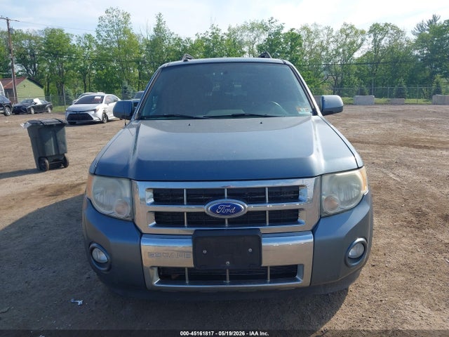 2011 Ford Escape Limited მანქანა იყიდება აუქციონზე, vin: 1FMCU9EG9BKC01281, აუქციონის ნომერი: 45161817