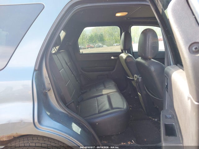 2011 Ford Escape Limited მანქანა იყიდება აუქციონზე, vin: 1FMCU9EG9BKC01281, აუქციონის ნომერი: 45161817