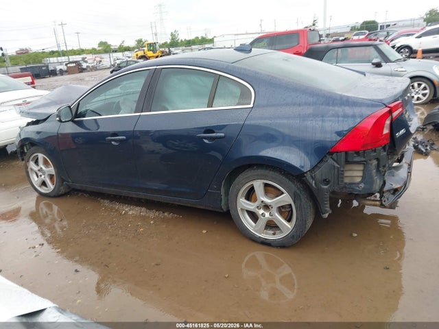 2012 Volvo S60 T5 მანქანა იყიდება აუქციონზე, vin: YV1622FS5C2131338, აუქციონის ნომერი: 45161825