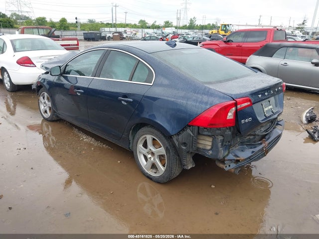 2012 Volvo S60 T5 მანქანა იყიდება აუქციონზე, vin: YV1622FS5C2131338, აუქციონის ნომერი: 45161825