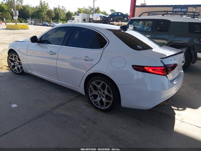 Aukcja sprzedaży 2019 Alfa Romeo Giulia Ti Awd, vin: ZARFANBN5K7611624, numer aukcji: 45161829
