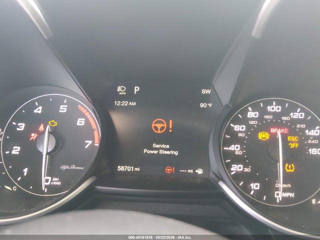 Aukcja sprzedaży 2019 Alfa Romeo Giulia Ti Awd, vin: ZARFANBN5K7611624, numer aukcji: 45161829