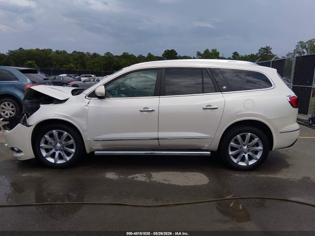 45161830 :رقم المزاد ، 5GAKRCKD7FJ122410 vin ، 2015 Buick Enclave Premium مزاد بيع