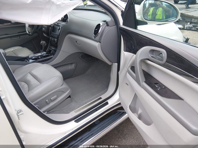 2015 Buick Enclave Premium მანქანა იყიდება აუქციონზე, vin: 5GAKRCKD7FJ122410, აუქციონის ნომერი: 45161830