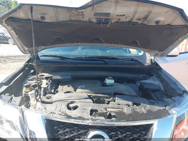 Auction sale of the 2014 Nissan Pathfinder S, vin: 5N1AR2MN1EC723174, lot number: 45161832