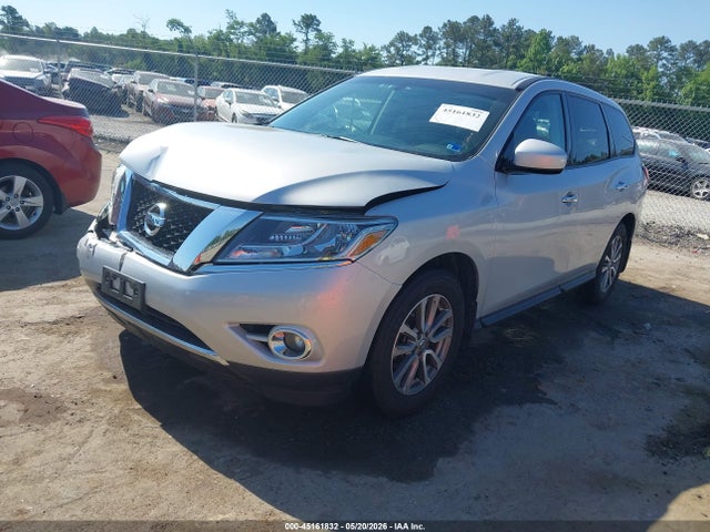 Auction sale of the 2014 Nissan Pathfinder S, vin: 5N1AR2MN1EC723174, lot number: 45161832