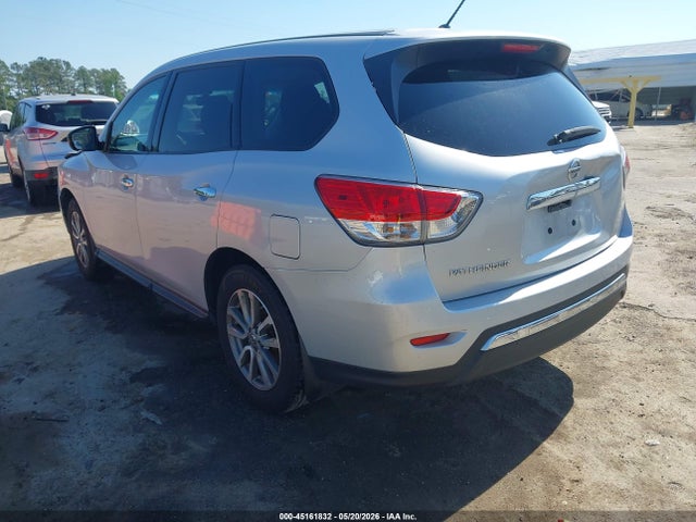 Auction sale of the 2014 Nissan Pathfinder S, vin: 5N1AR2MN1EC723174, lot number: 45161832