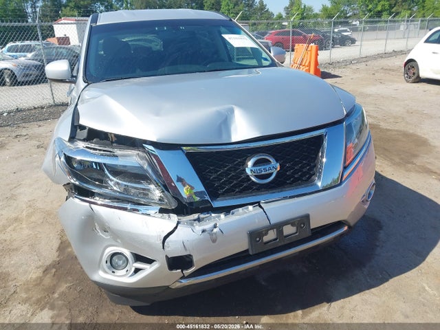 Auction sale of the 2014 Nissan Pathfinder S, vin: 5N1AR2MN1EC723174, lot number: 45161832