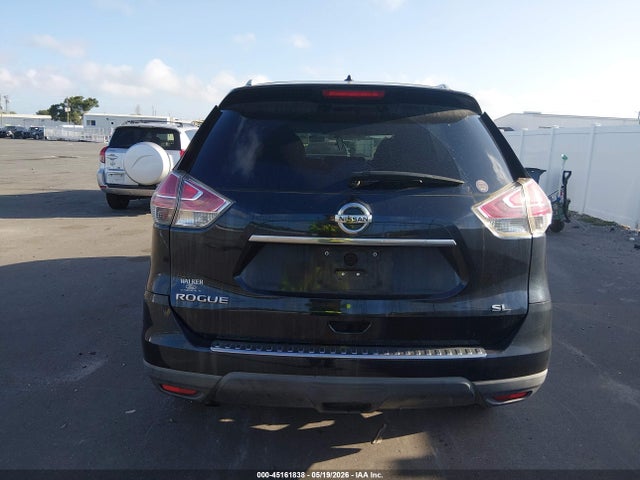 Продажа на аукционе авто 2016 Nissan Rogue Sl, vin: 5N1AT2MT6GC767433, номер лота: 45161838