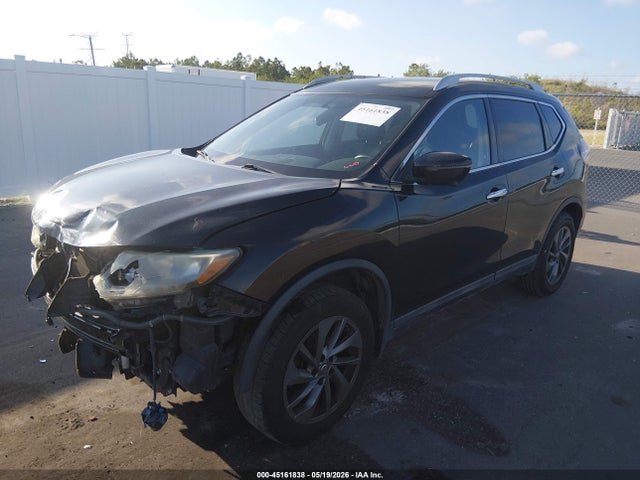 Продажа на аукционе авто 2016 Nissan Rogue Sl, vin: 5N1AT2MT6GC767433, номер лота: 45161838