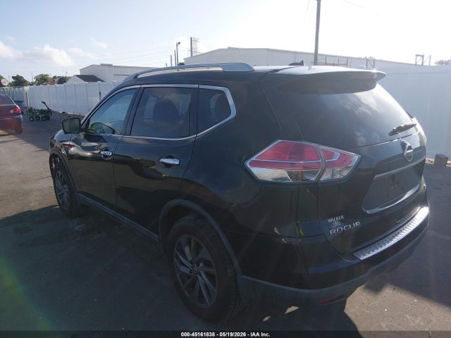 Продажа на аукционе авто 2016 Nissan Rogue Sl, vin: 5N1AT2MT6GC767433, номер лота: 45161838