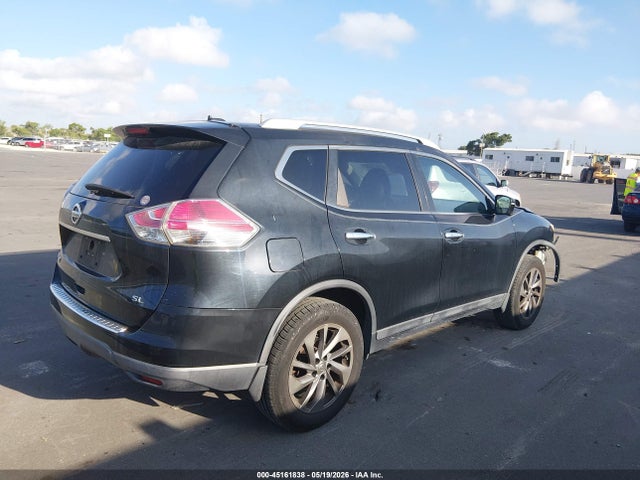 Продажа на аукционе авто 2016 Nissan Rogue Sl, vin: 5N1AT2MT6GC767433, номер лота: 45161838