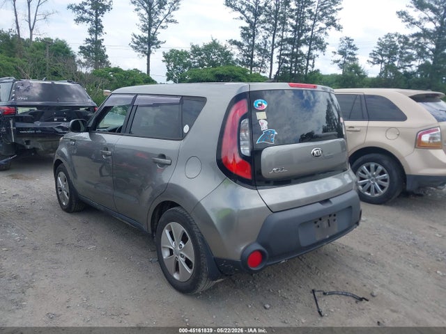 Продажа на аукционе авто 2015 Kia Soul, vin: KNDJN2A2XF7221994, номер лота: 45161839