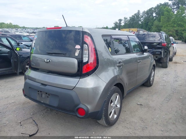 Продажа на аукционе авто 2015 Kia Soul, vin: KNDJN2A2XF7221994, номер лота: 45161839
