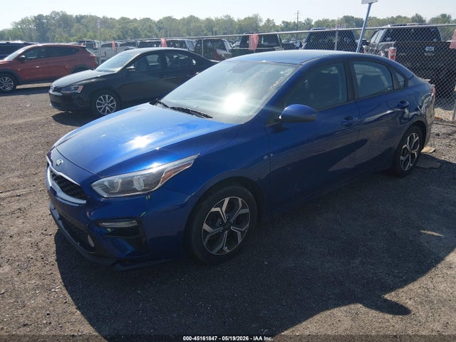 Продажа на аукционе авто 2019 Kia Forte Lxs, vin: 3KPF24AD3KE005989, номер лота: 45161847