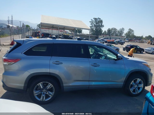 Toyota Highlander Limited V6 2015 5TDYKRFH3FS079846 Image 13