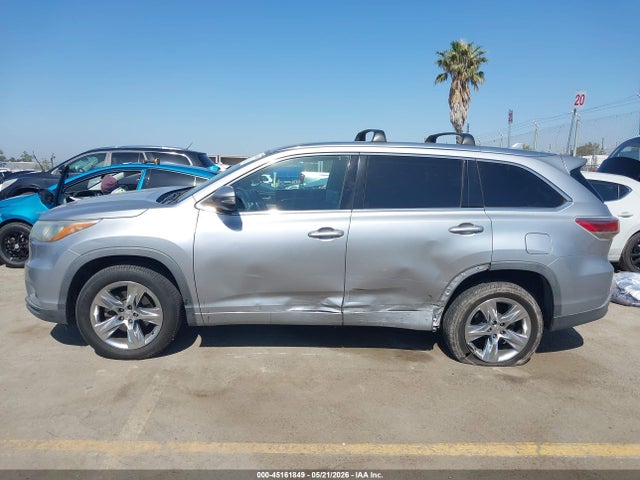 Toyota Highlander Limited V6 2015 5TDYKRFH3FS079846 Image 14