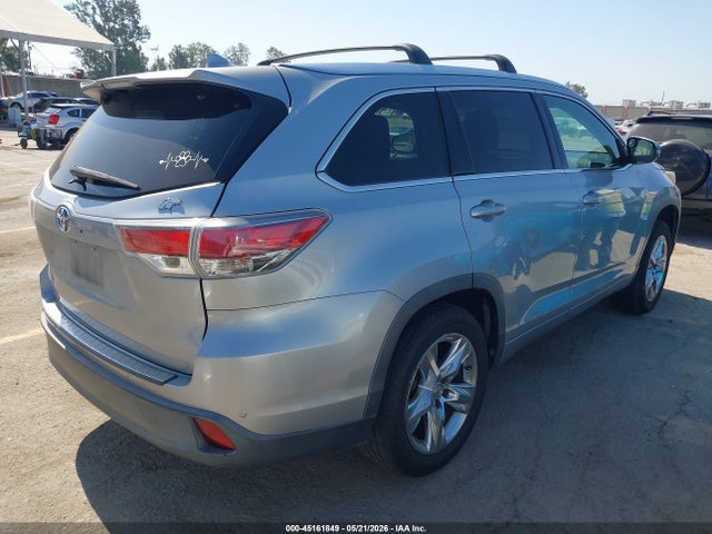 Toyota Highlander Limited V6 2015 5TDYKRFH3FS079846 Image 4