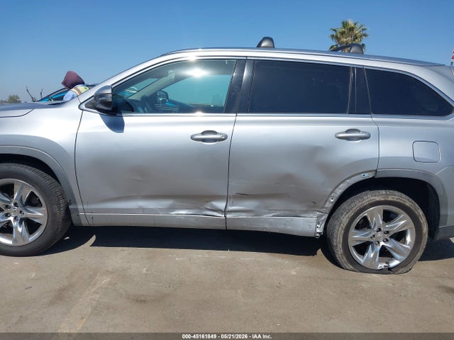 Toyota Highlander Limited V6 2015 5TDYKRFH3FS079846 Image 6