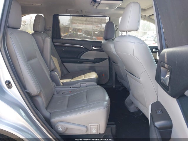 Toyota Highlander Limited V6 2015 5TDYKRFH3FS079846 Image 8