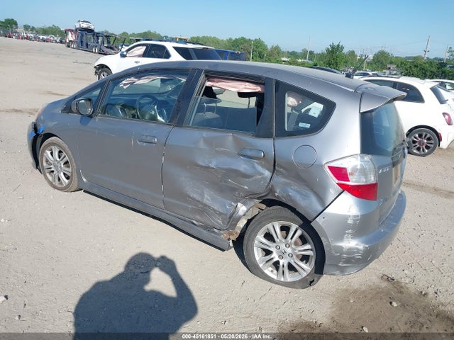 Продажа на аукционе авто 2009 Honda Fit Sport, vin: JHMGE88499S032256, номер лота: 45161851