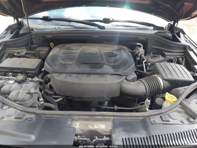 Auction sale of the 2019 Dodge Durango Sxt Awd, vin: 1C4RDJAGXKC839815, lot number: 45161856